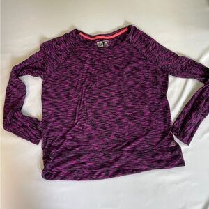 RBX Pink and Black Performance Top